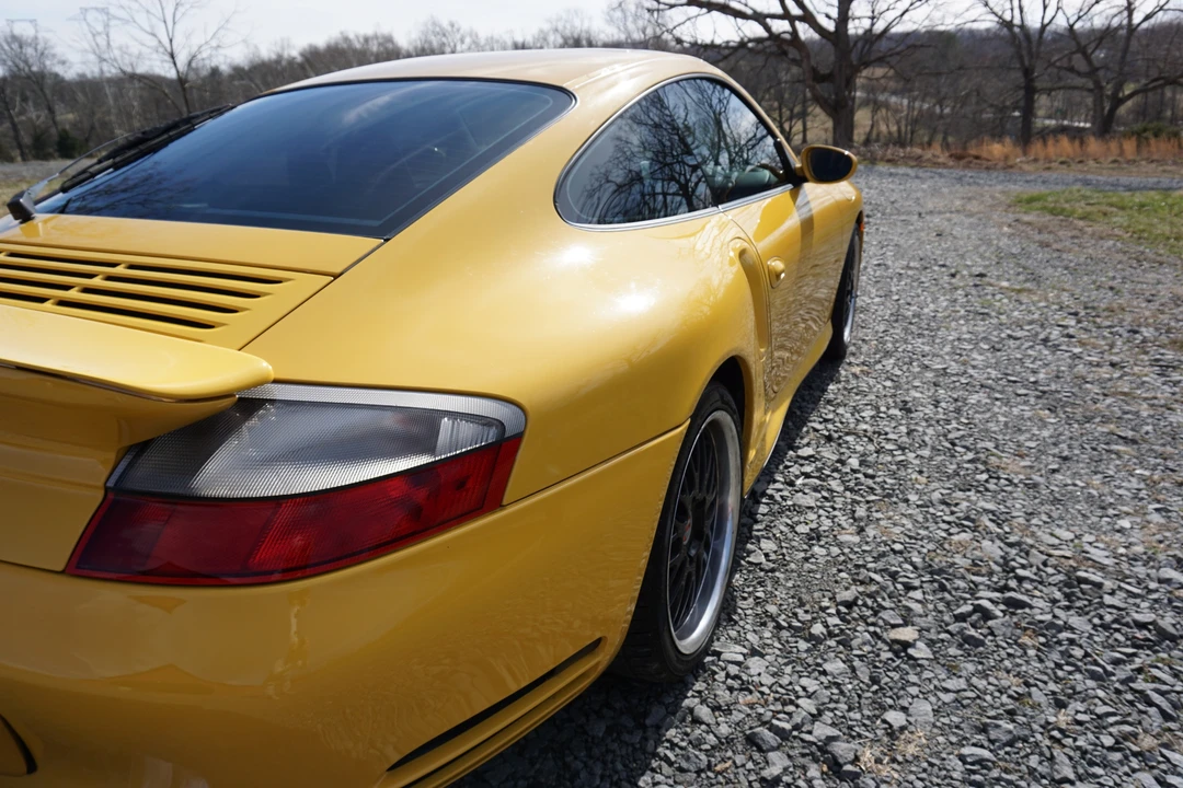 2002 Porsche 996 Turbo - Image 15 of 31