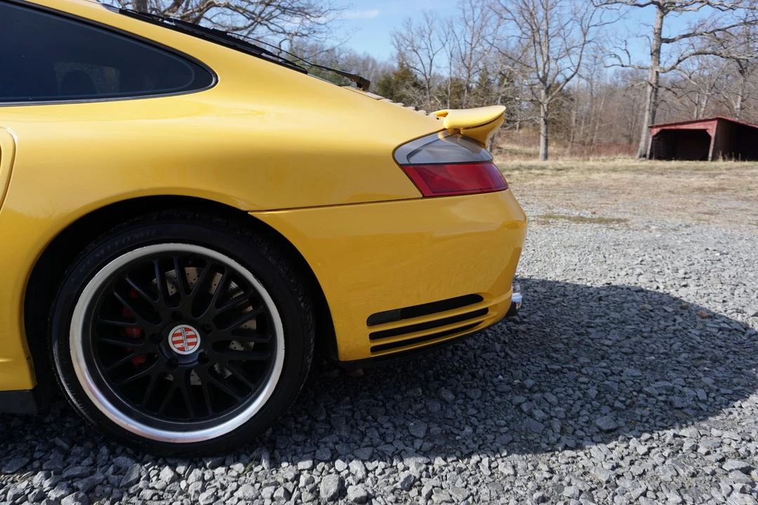 2002 Porsche 996 Turbo - Image 30 of 31