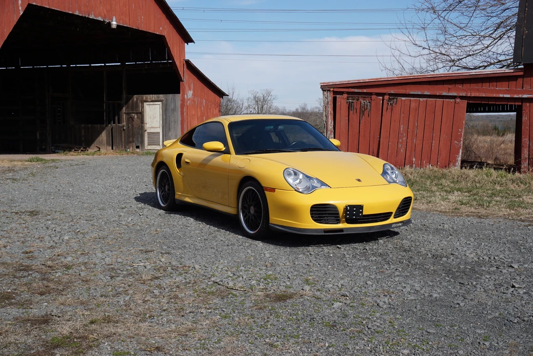 2002 Porsche 996 Turbo - Image 13 of 31