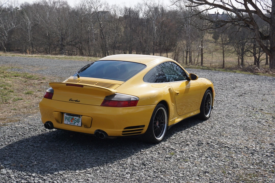 2002 Porsche 996 Turbo - Image 6 of 31