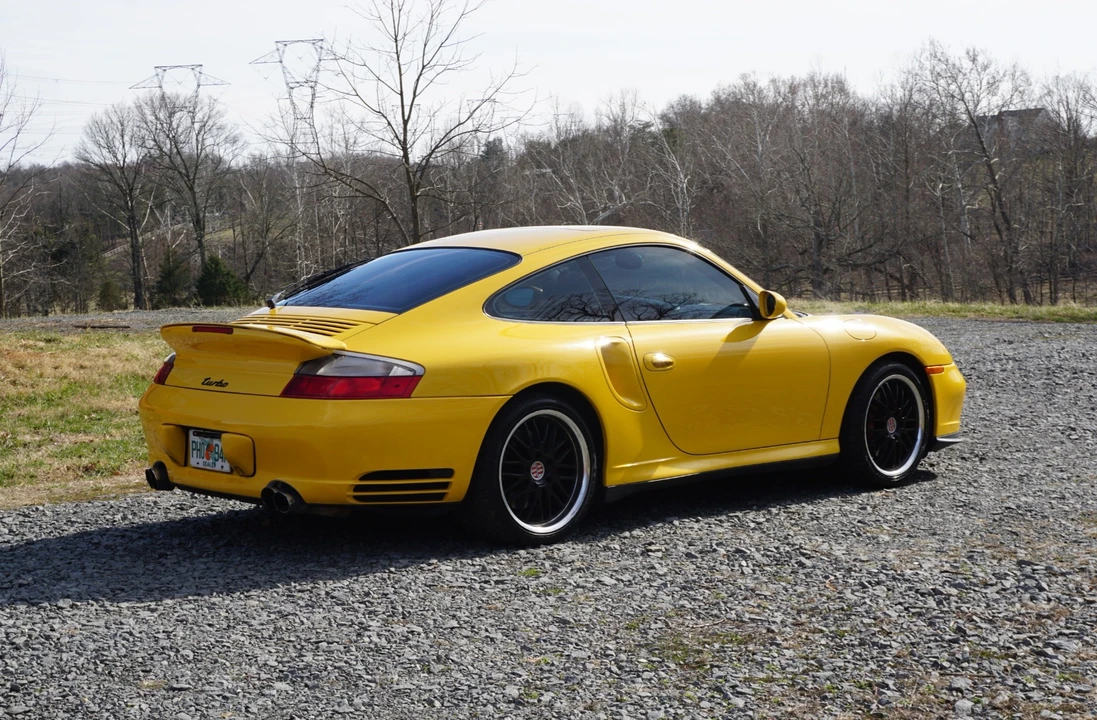 2002 Porsche 996 Turbo - Image 7 of 31