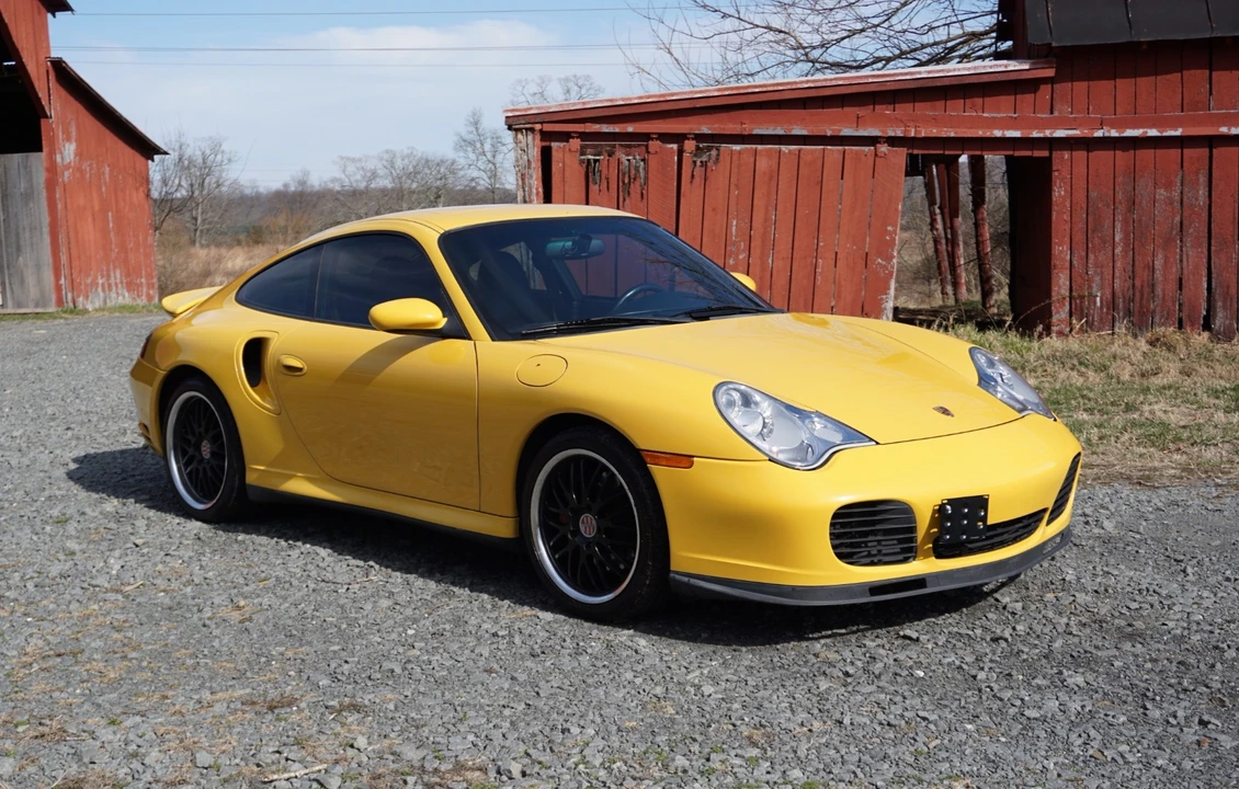 2002 Porsche 996 Turbo - Image 10 of 31