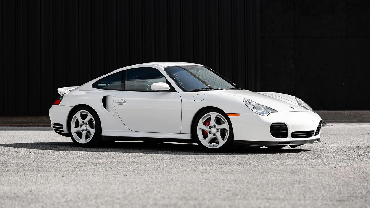 2002 Porsche 996 Turbo - Image 4 of 31