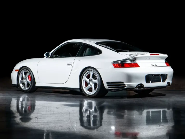 2002 Porsche 996 Turbo - Image 11 of 31