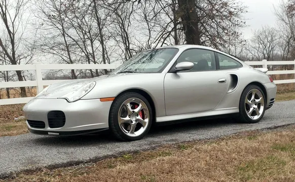 2002 Porsche 996 Turbo - Image 2 of 31