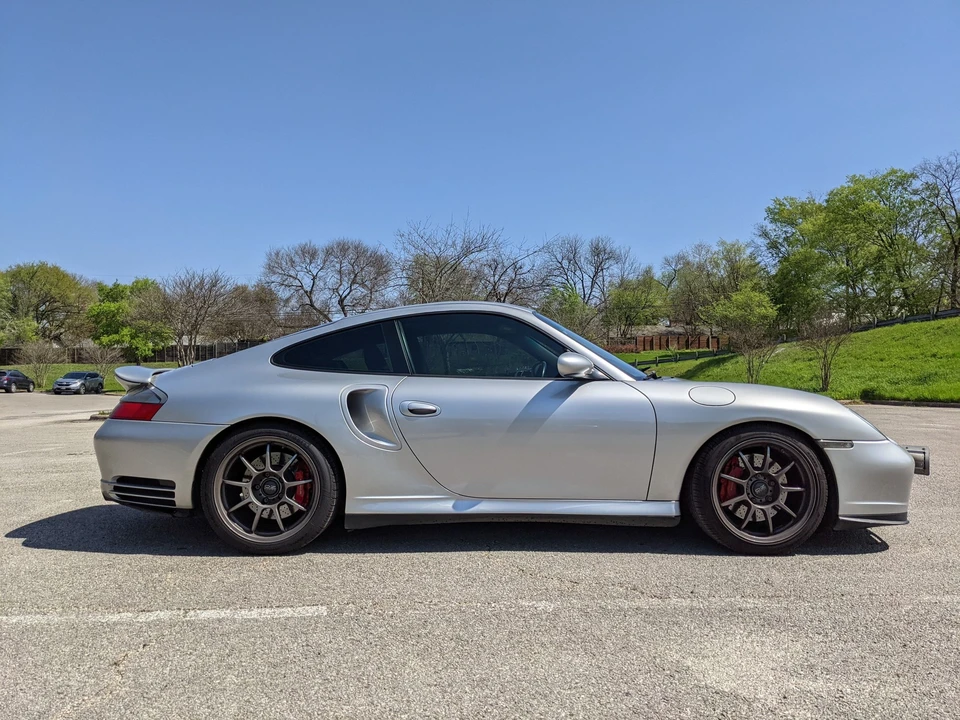 2002 Porsche 996 Turbo - Image 4 of 8