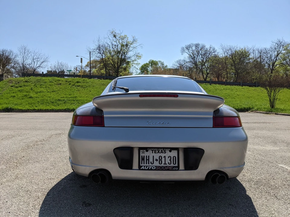 2002 Porsche 996 Turbo - Image 6 of 8