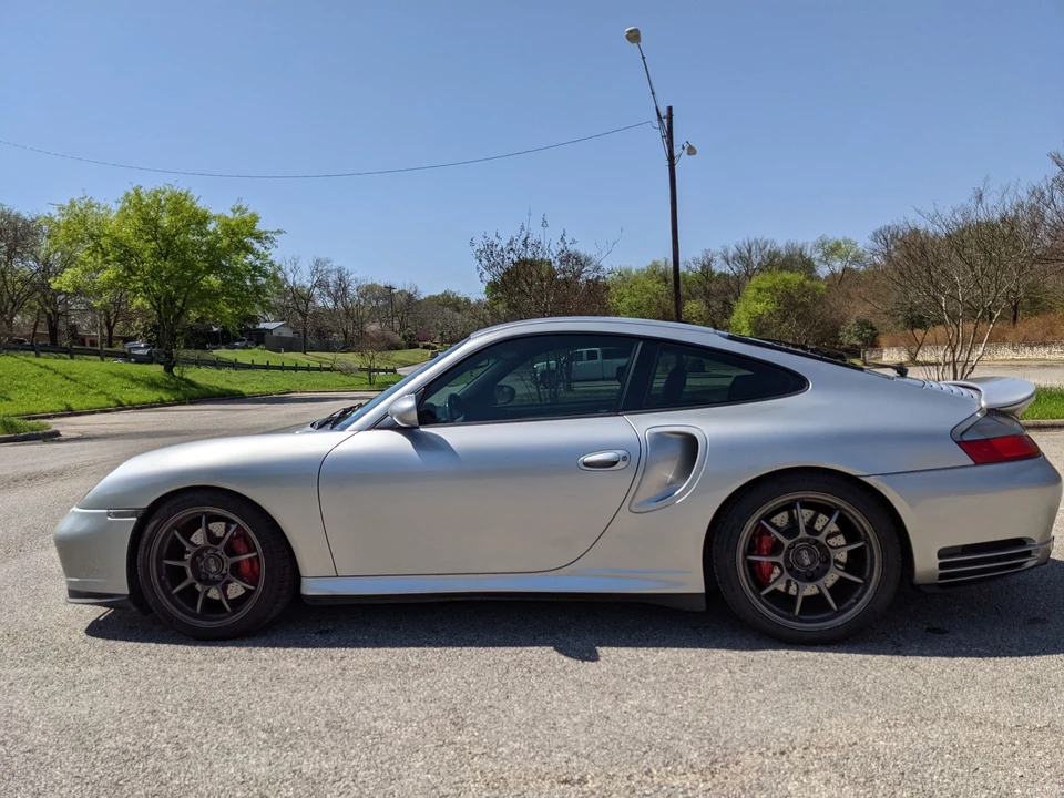 2002 Porsche 996 Turbo - Image 8 of 8