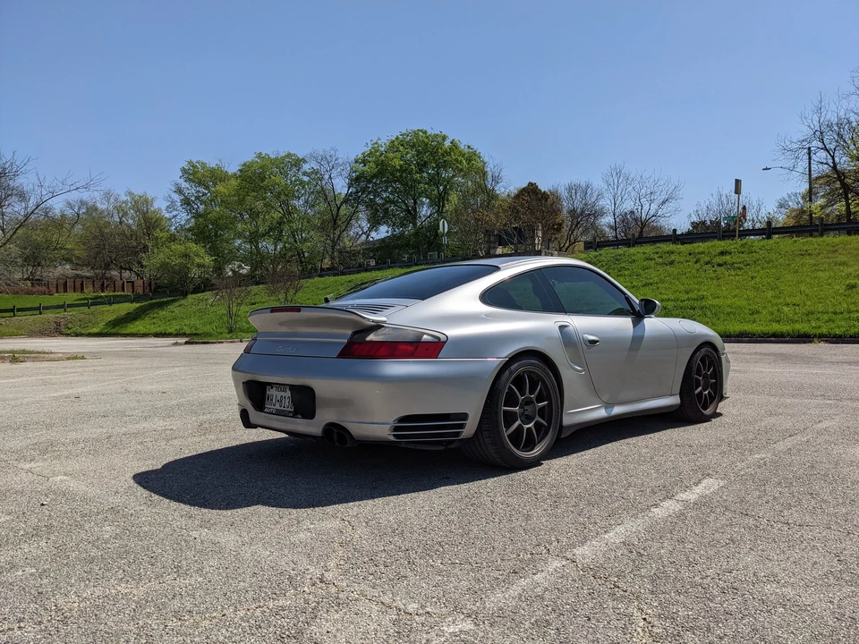 2002 Porsche 996 Turbo - Image 6 of 19
