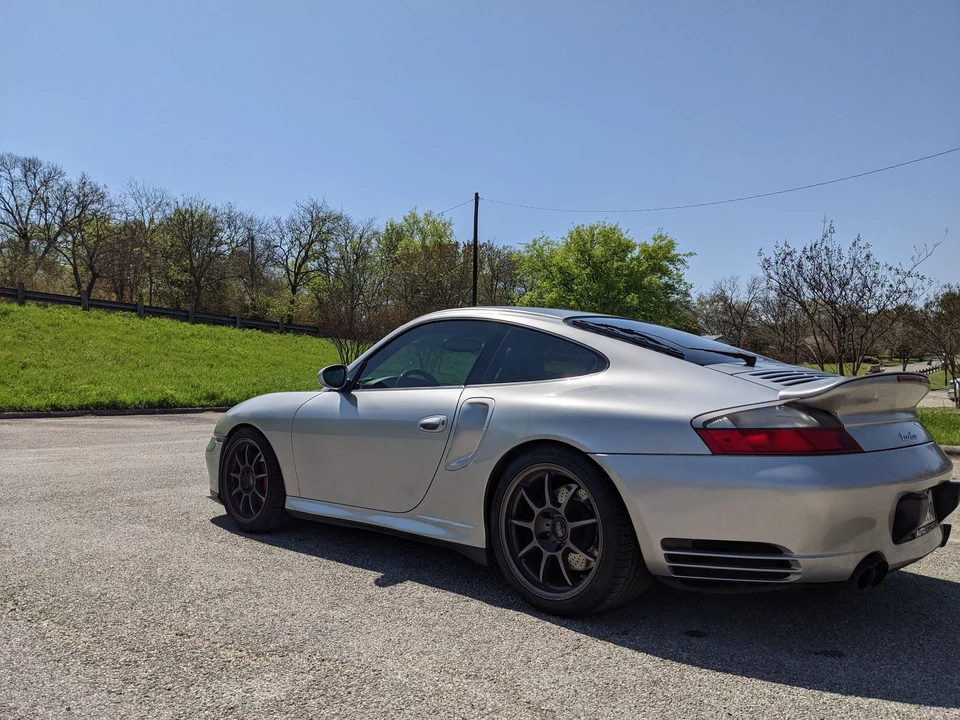 2002 Porsche 996 Turbo - Image 8 of 19