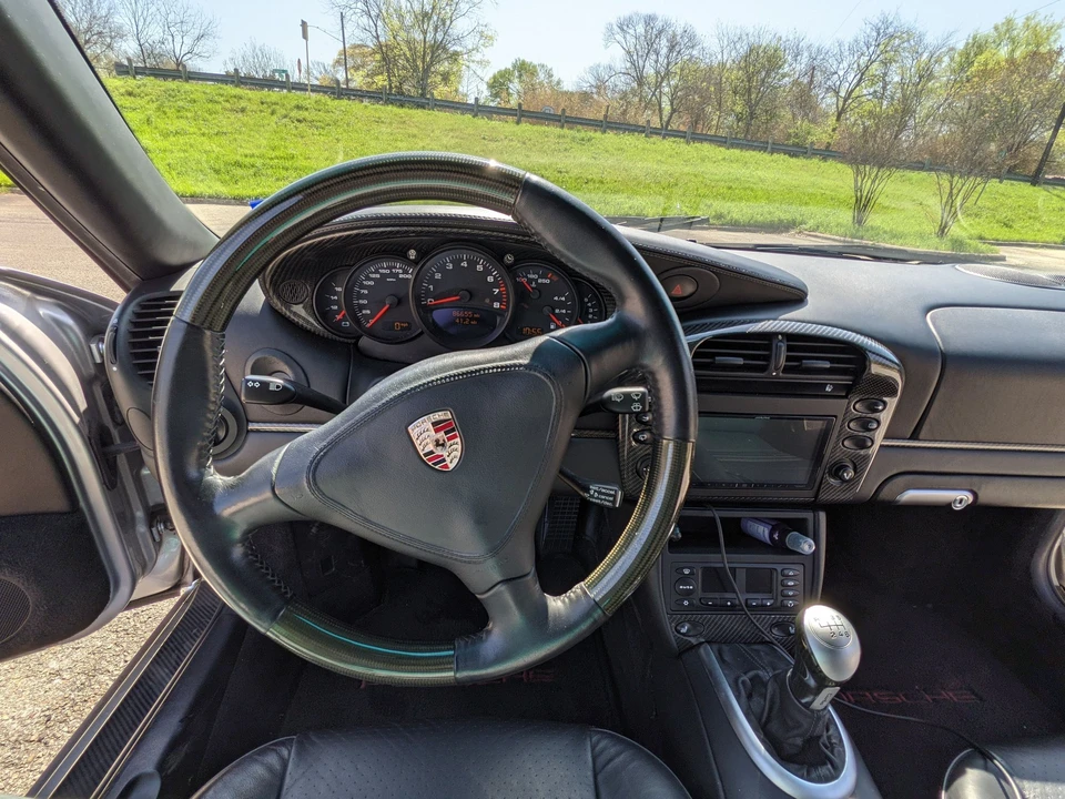 2002 Porsche 996 Turbo - Image 12 of 19
