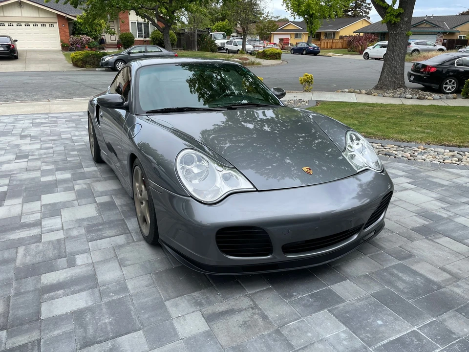 2002 Porsche 996 Turbo - Image 6 of 12
