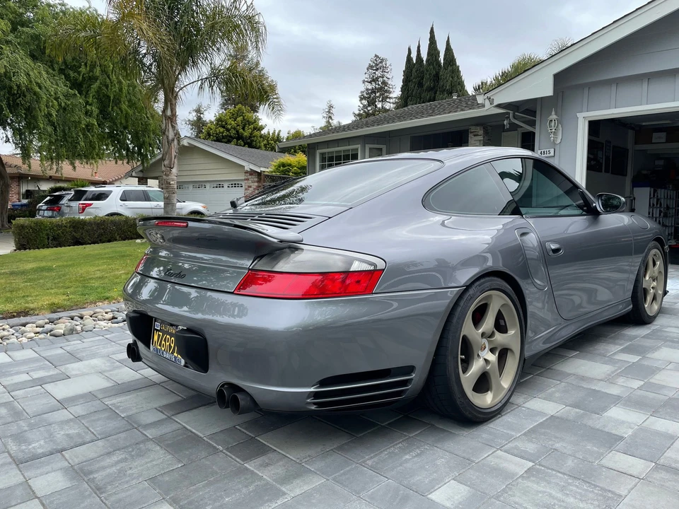 2002 Porsche 996 Turbo - Image 8 of 12