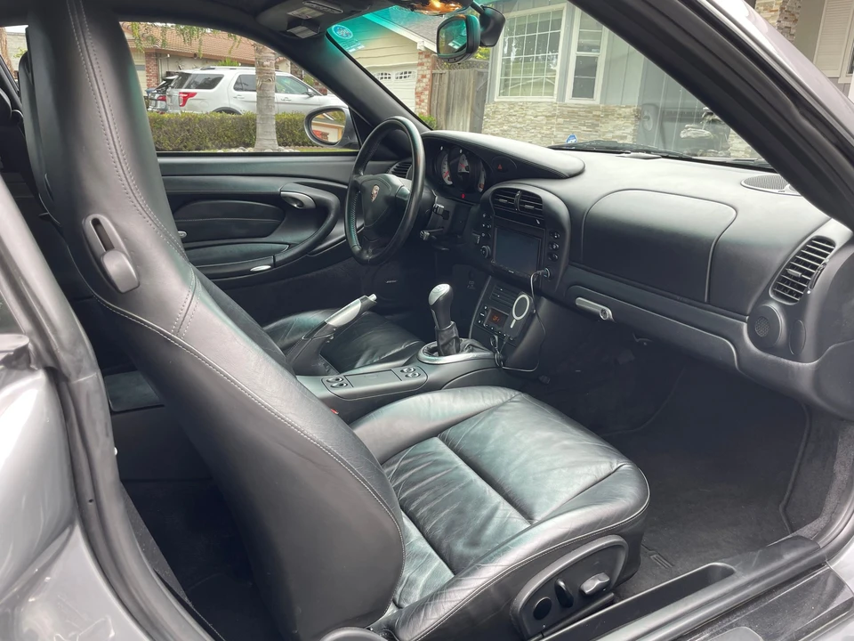 2002 Porsche 996 Turbo - Image 9 of 12