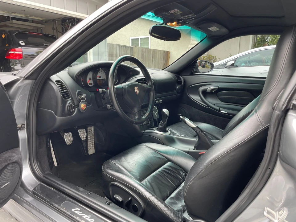 2002 Porsche 996 Turbo - Image 11 of 12