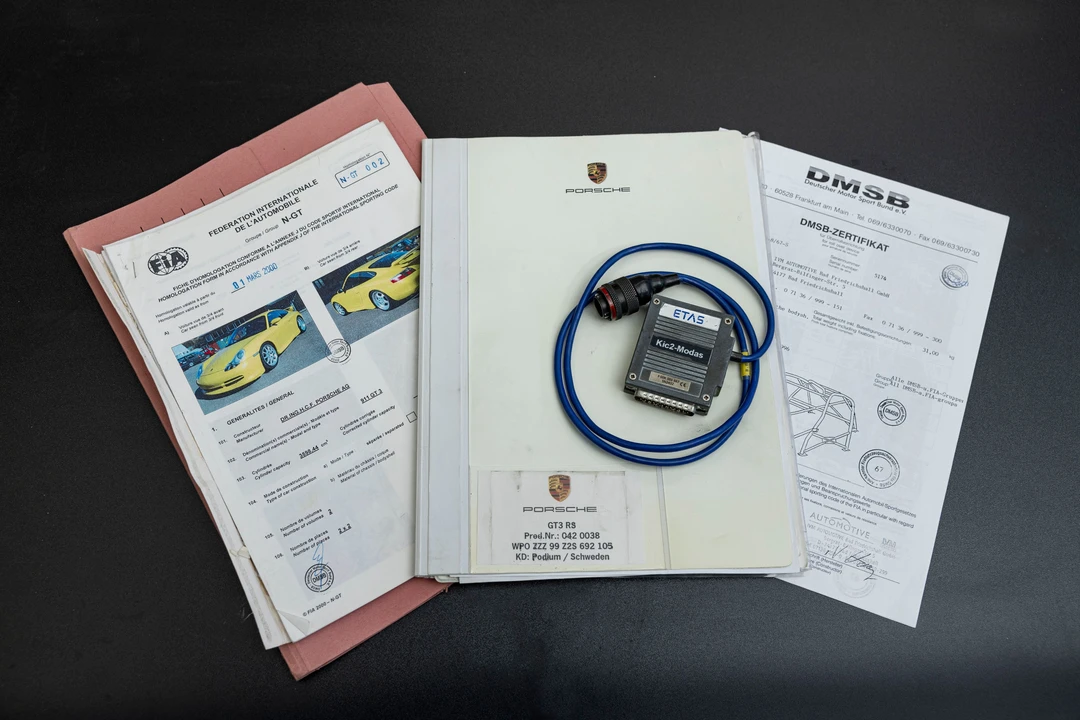 2002 Porsche 996 GT3 RS - Image 21 of 31