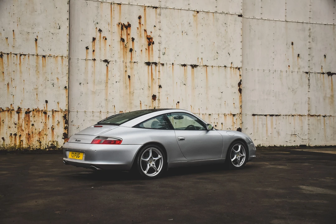 2002 Porsche 996 Targa - Image 4 of 7
