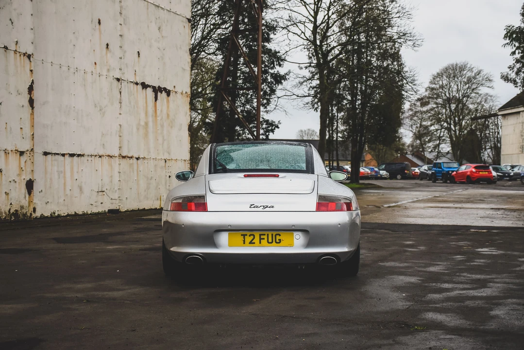2002 Porsche 996 Targa - Image 5 of 7