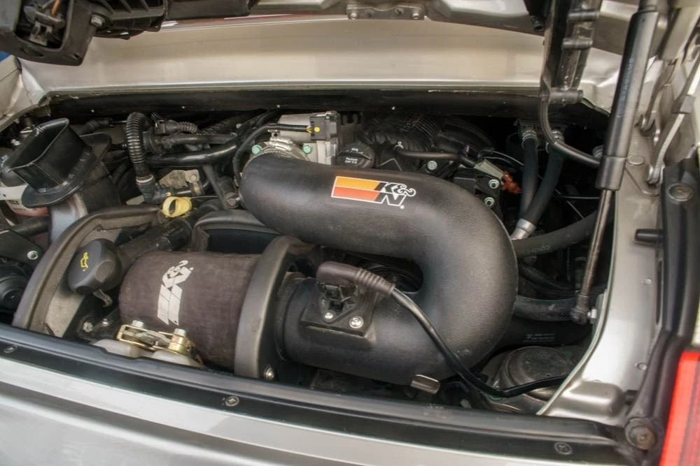 2002 Porsche 996 Carrera 4 - Image 19 of 21
