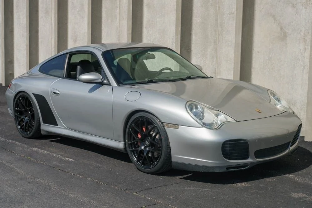2002 Porsche 996 Carrera 4 - Image 3 of 21