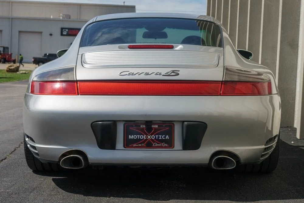 2002 Porsche 996 Carrera 4 - Image 6 of 21