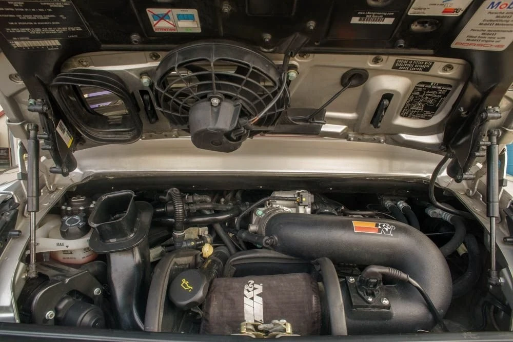 2002 Porsche 996 Carrera 4 - Image 21 of 21