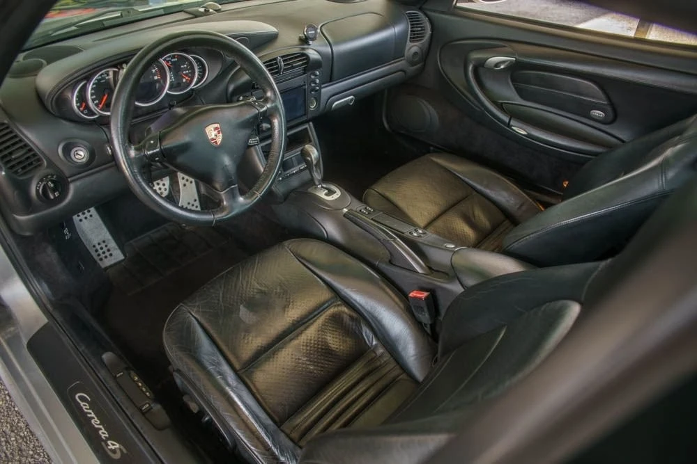 2002 Porsche 996 Carrera 4 - Image 13 of 21
