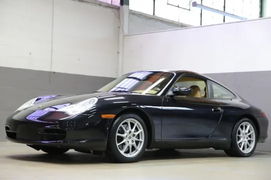 2002 Porsche 911 Carrera