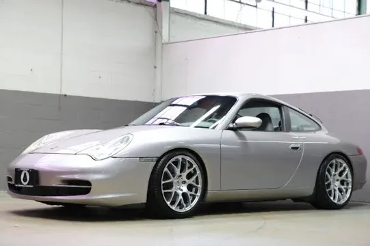 2002 Porsche 911 Carrera Coupe