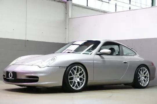 2002 Porsche 911 Carrera