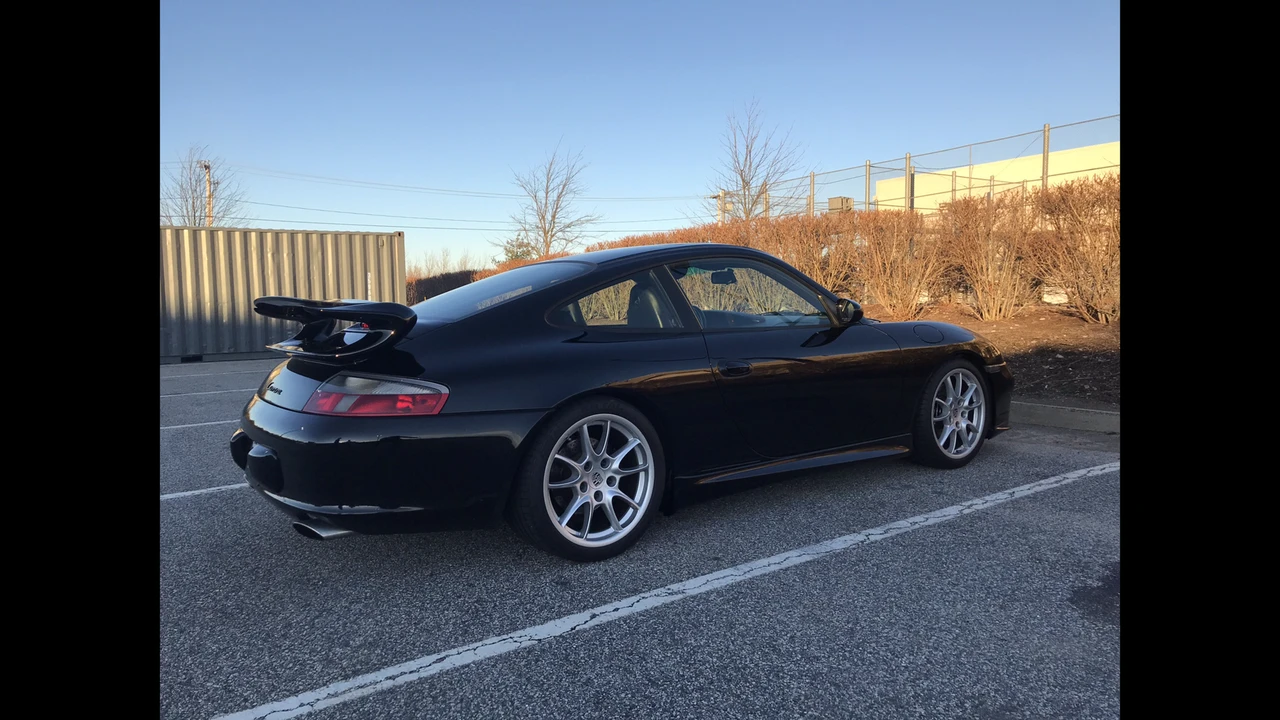 2002 Porsche 996 Carrera - Image 3 of 10