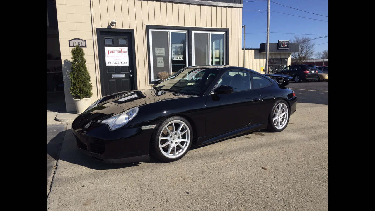 2002 Porsche 996 Carrera - Image 6 of 10