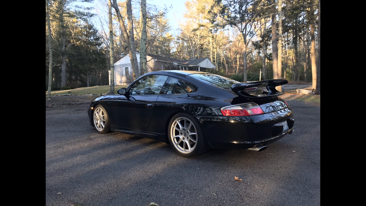 2002 Porsche 996 Carrera - Image 4 of 10