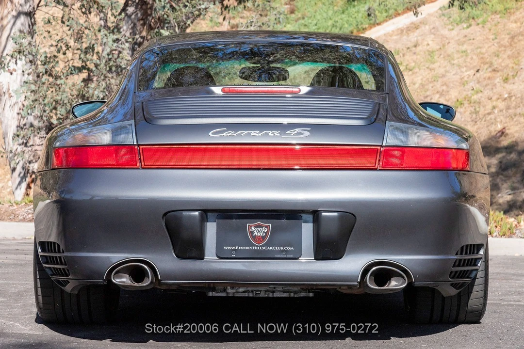 2002 Porsche 996 Carrera - Image 10 of 31