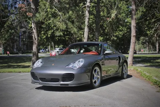 2002 Porsche 911