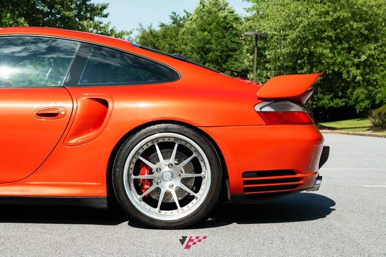 2002 Porsche 996 Carrera - Image 10 of 31