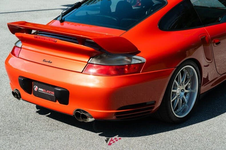 2002 Porsche 996 Carrera - Image 6 of 31