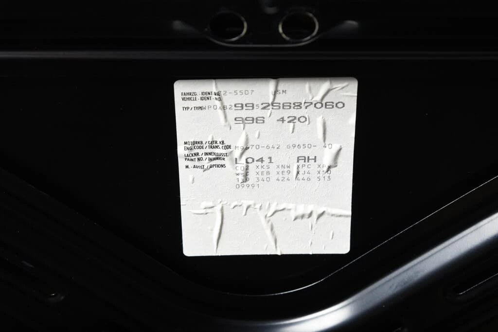 2002 Porsche 996 Carrera - Image 12 of 31