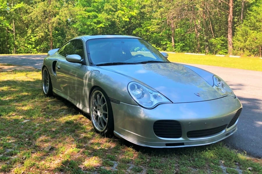 2002 Porsche 996 Carrera - Image 12 of 12