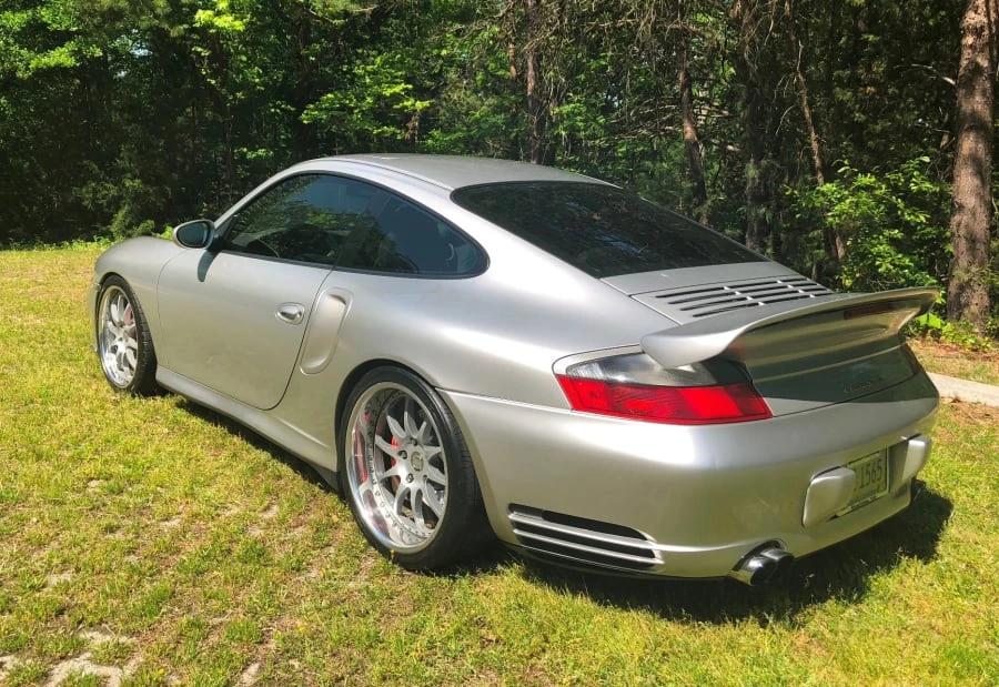 2002 Porsche 996 Carrera - Image 3 of 12