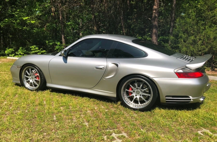 2002 Porsche 996 Carrera - Image 10 of 12