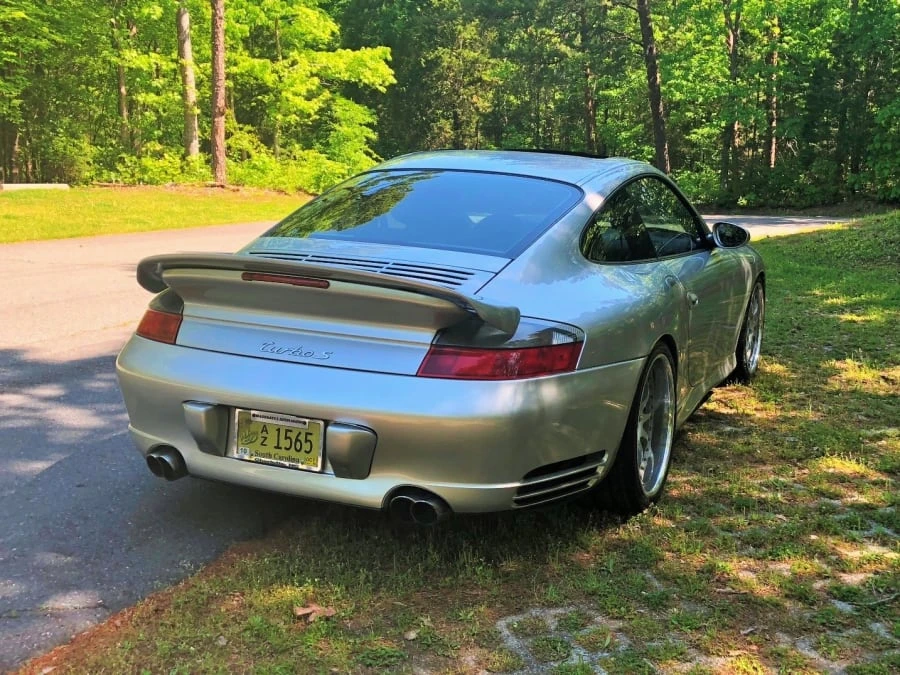 2002 Porsche 996 Carrera - Image 9 of 12