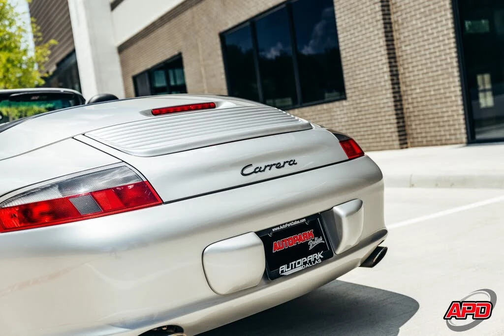 2002 Porsche 996 Carrera - Image 26 of 31