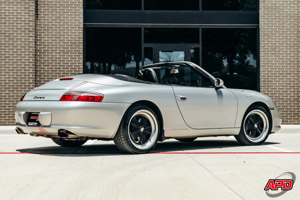 2002 Porsche 996 Carrera - Image 4 of 31