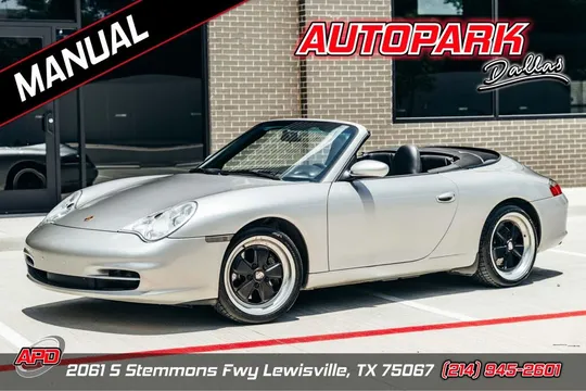 2002 Porsche 911