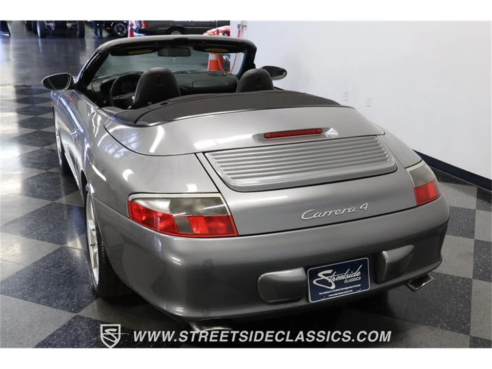 2002 Porsche 996 Carrera - Image 8 of 31