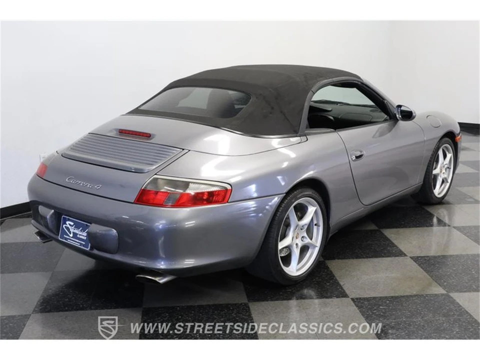 2002 Porsche 996 Carrera - Image 11 of 31