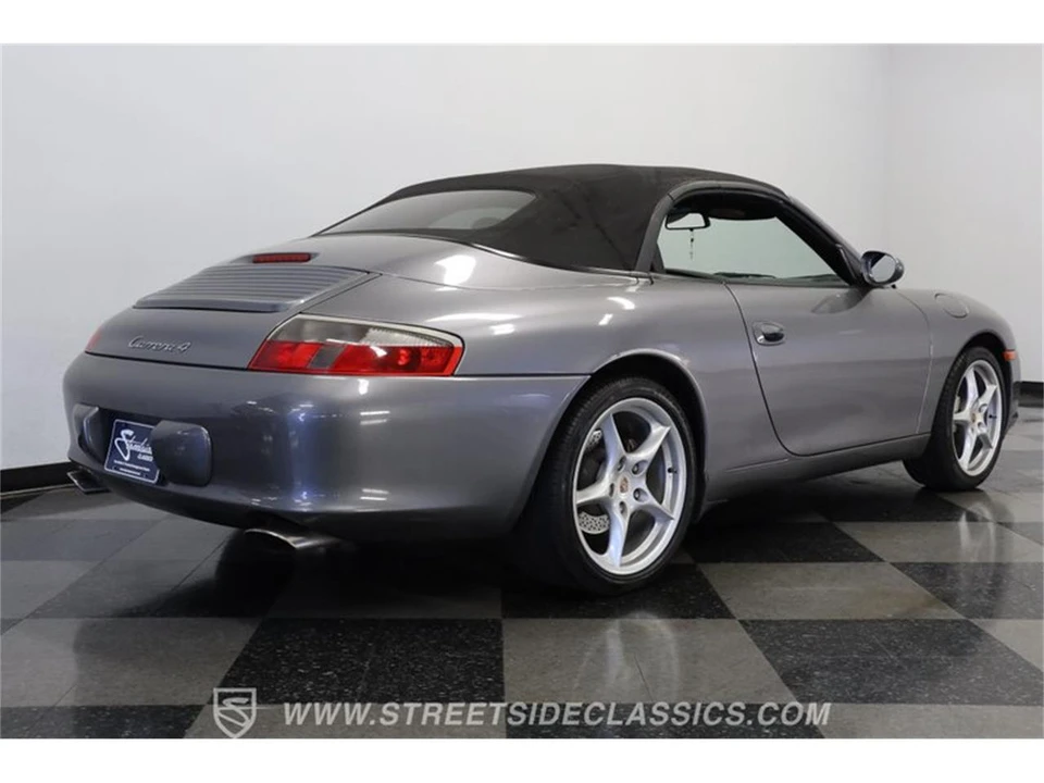 2002 Porsche 996 Carrera - Image 26 of 31