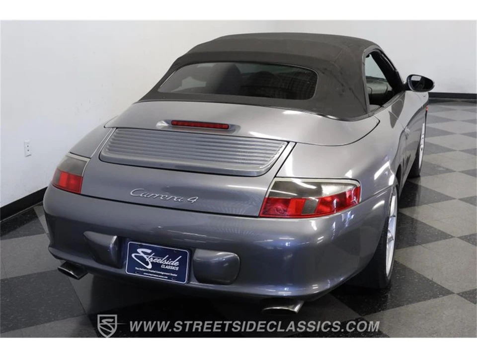 2002 Porsche 996 Carrera - Image 10 of 31