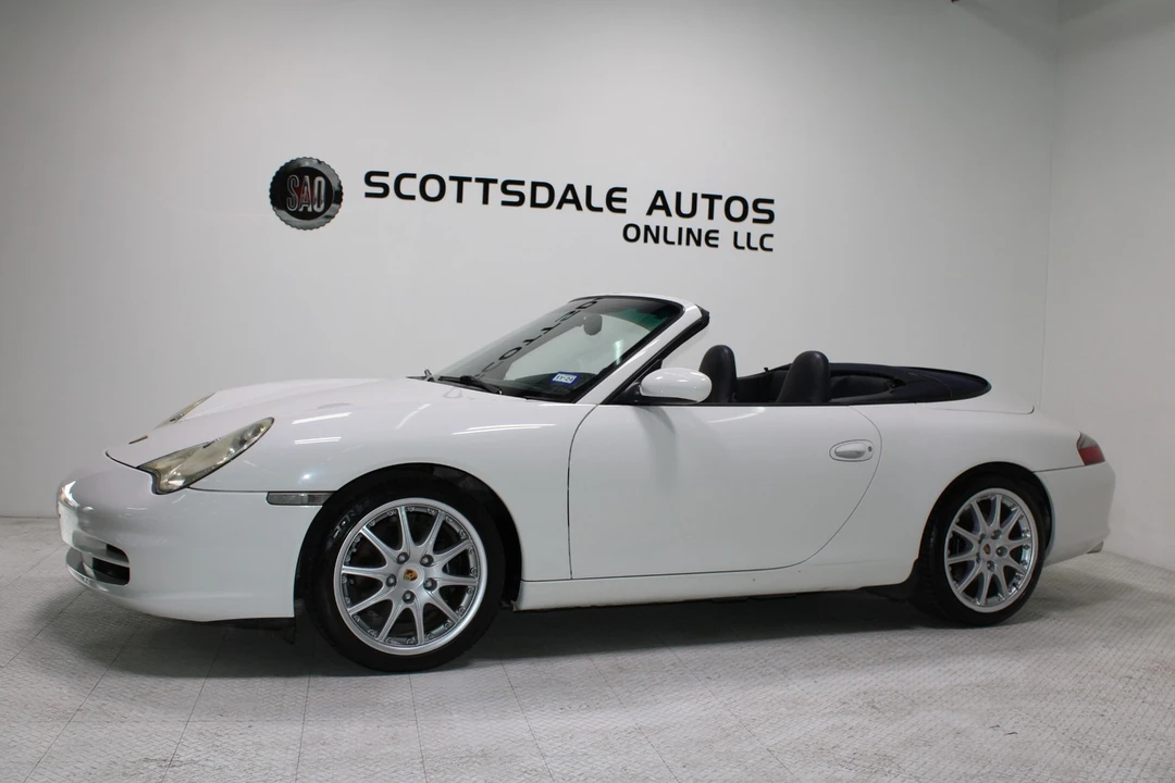 2002 Porsche 996 Carrera - Image 2 of 21